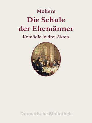 cover image of Die Schule der Ehemänner